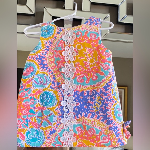 LILY PULITZER Written in the Sun Child 12-18 Mo Sundress! NOT MADE FOR TARGET! - Picture 1 of 10